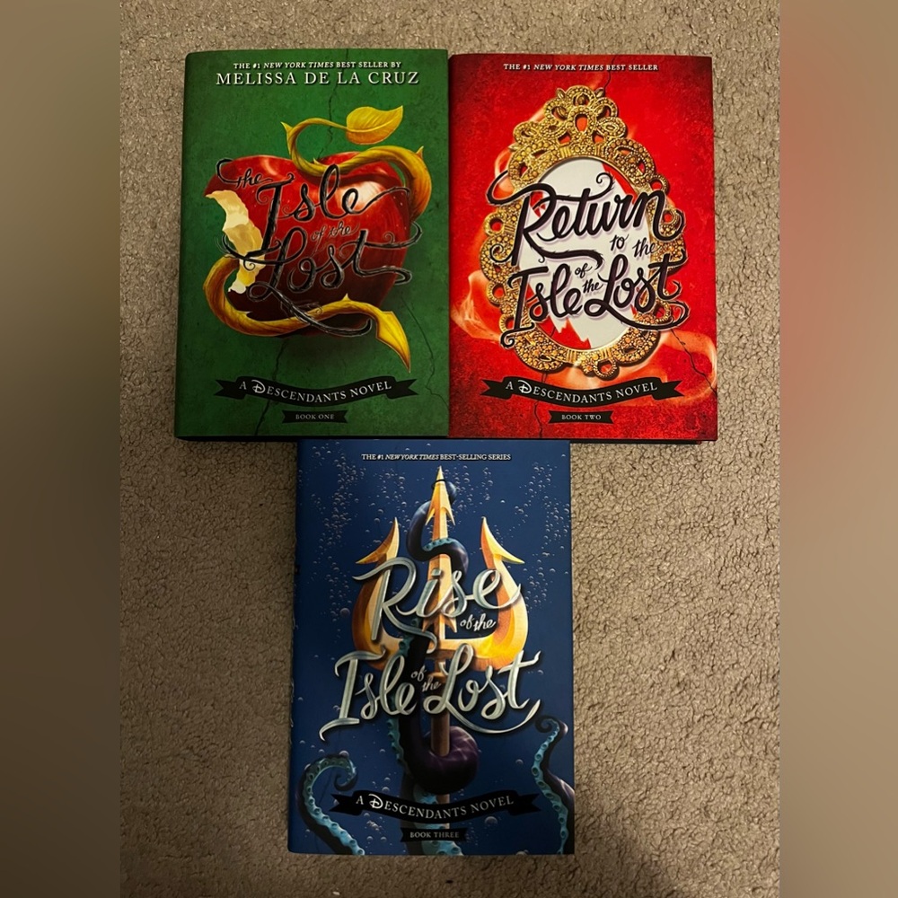 Descendants Novel Set - Isle of the Lost Series